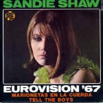 Sandie Shaw - Marionetas en la cuerda